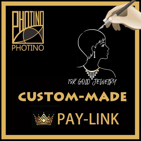 18K Gold Jewelry Custom-made Payment Link