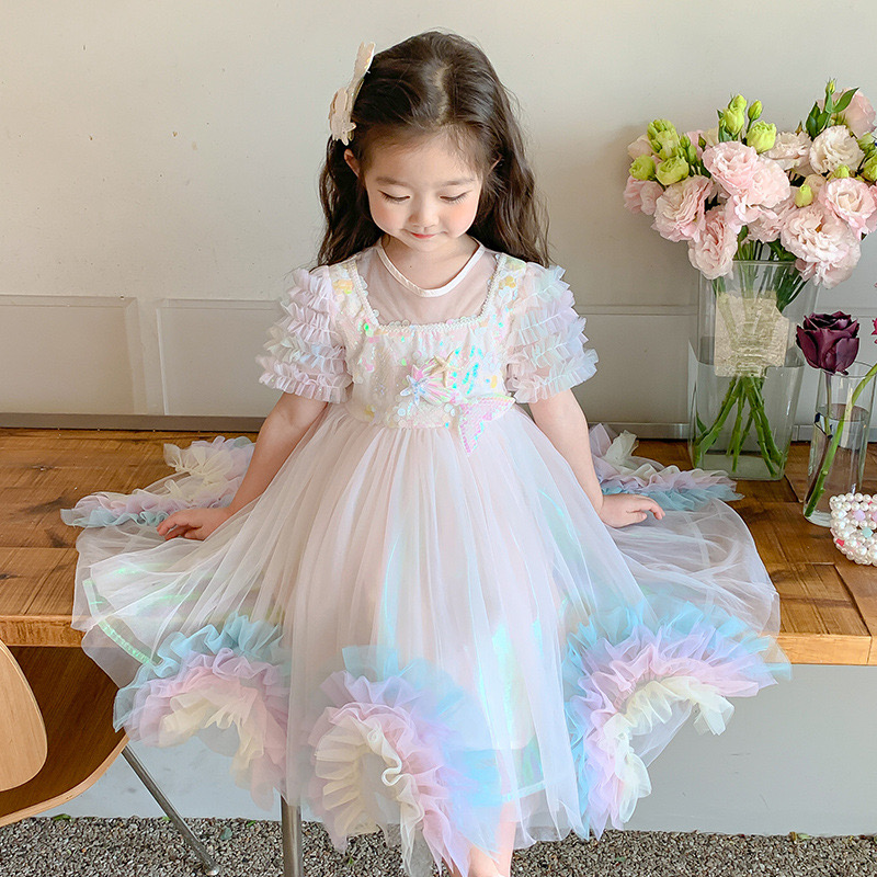 2024 Mermaid Princess Dress