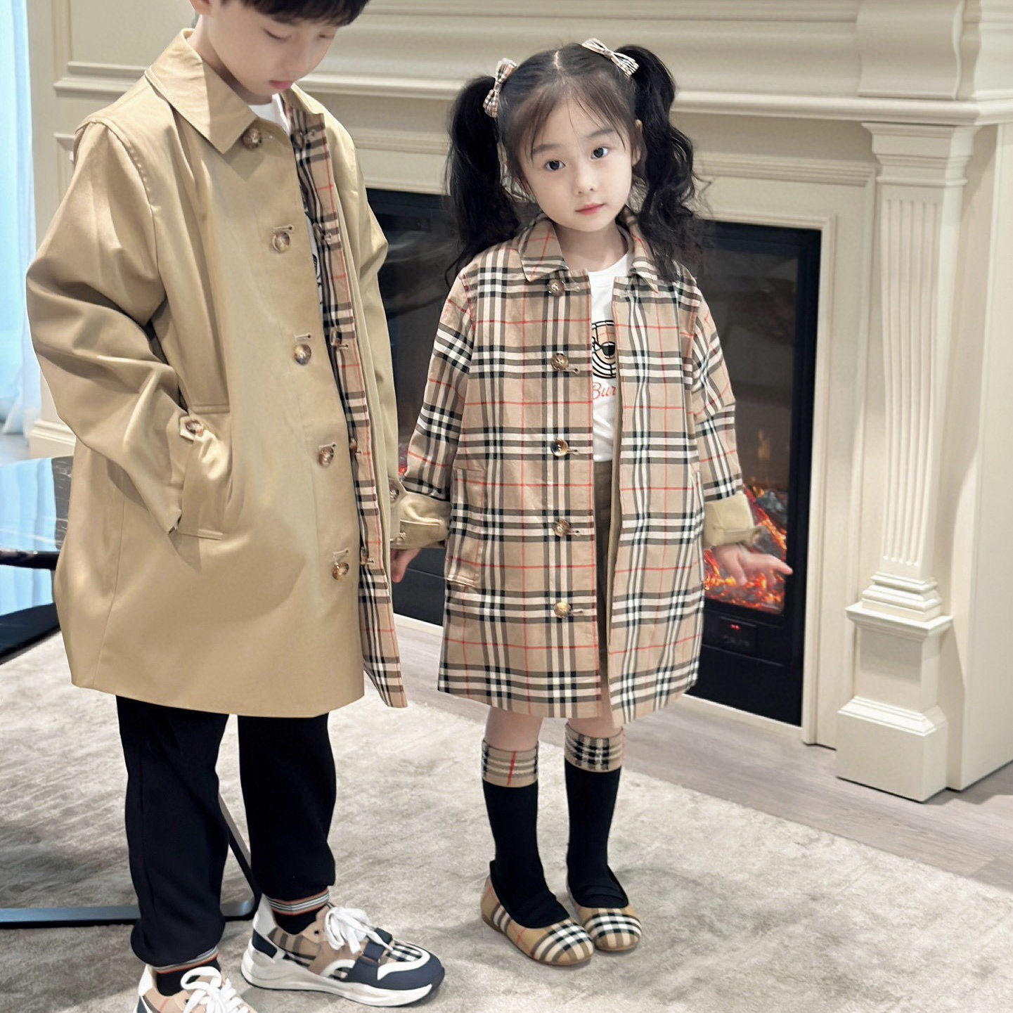 2024 New Autumn luxury kids fashion Clothing