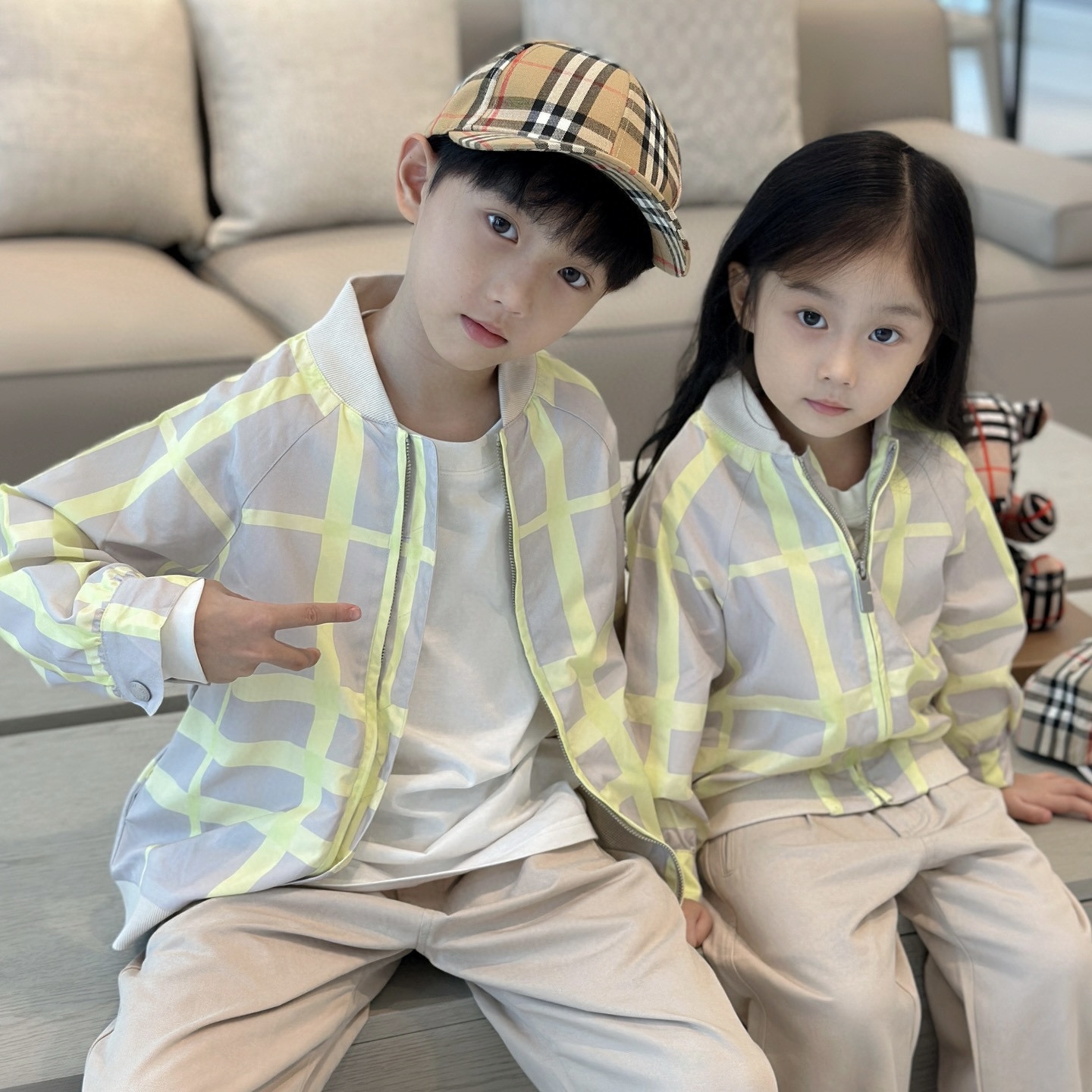 2024 New Autumn luxury kids fashion Clothing