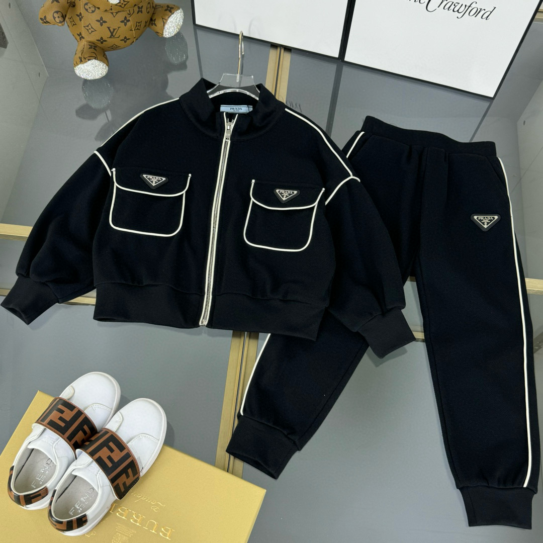 2024 New Autumn Luxury Kids Fashion Clothing