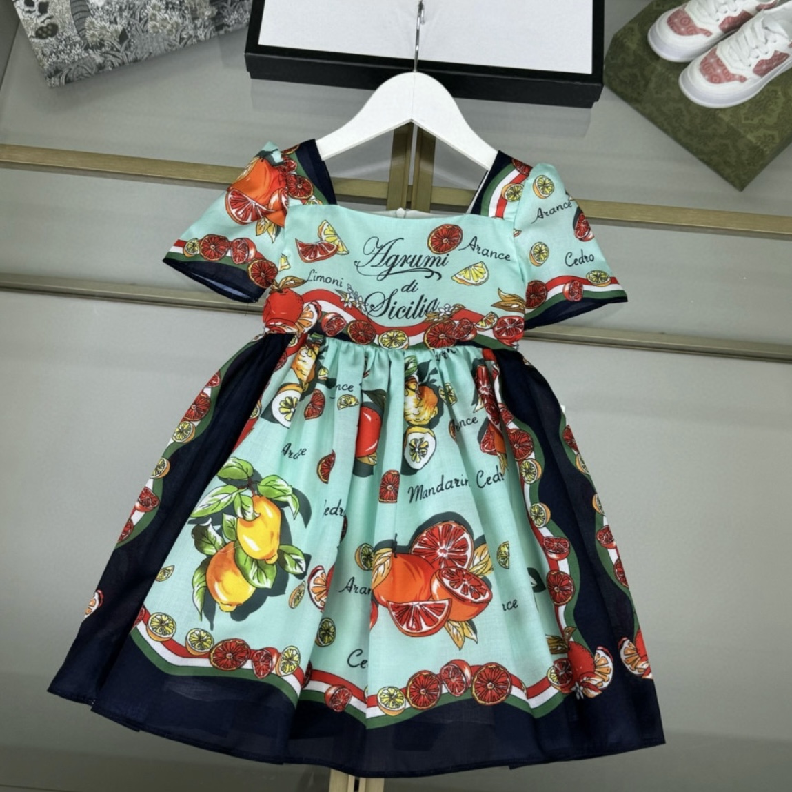 2024 New Autumn Luxury Kids Fashion Clothing