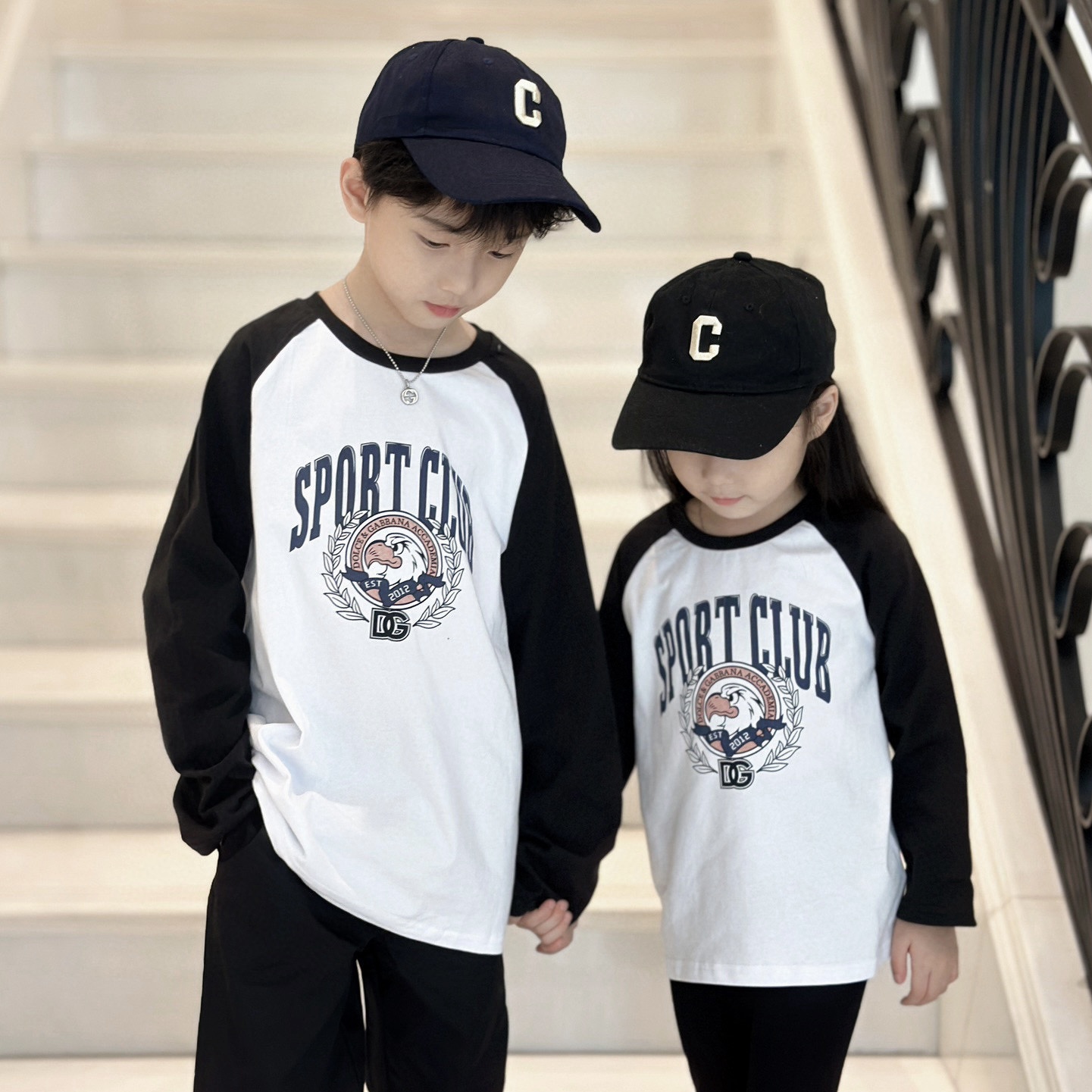 2024 New Autumn Luxury Kids Fashion Clothing