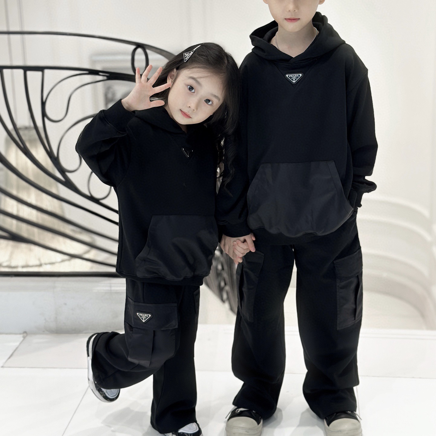 Autumn Luxury Kids Fashion Clothing