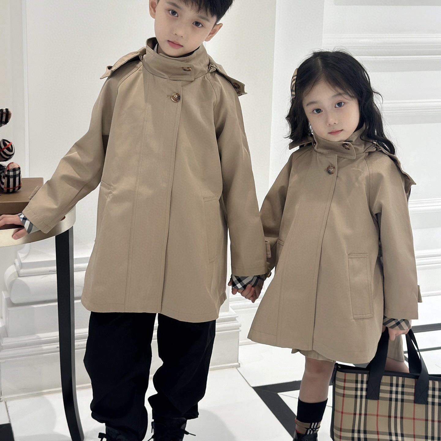 Autumn Luxury Kids Fashion Clothing